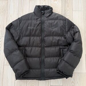 Nike NOCTA Men's Dark Puffer Jacket
